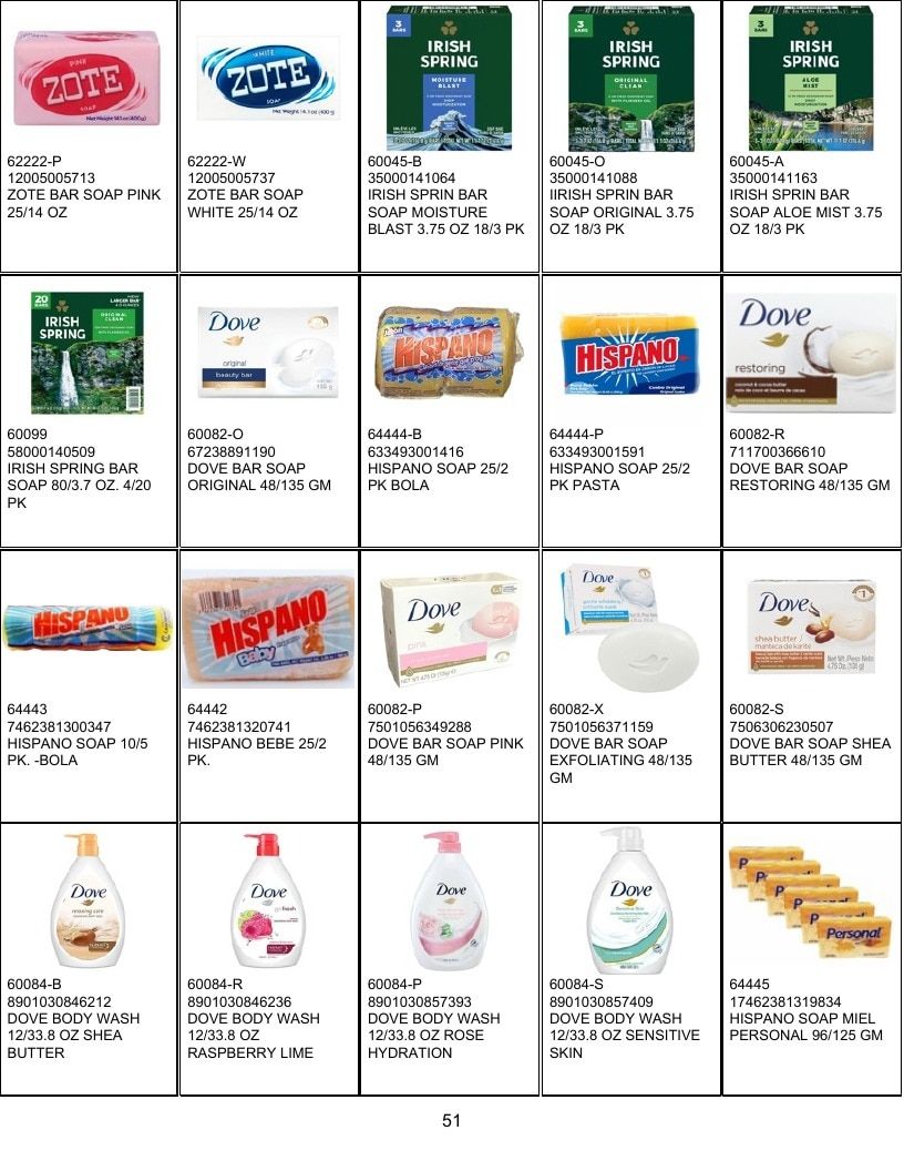 United Food Processing Grocery Products Catalog Weekly Ad January 1 - December 31, 2026