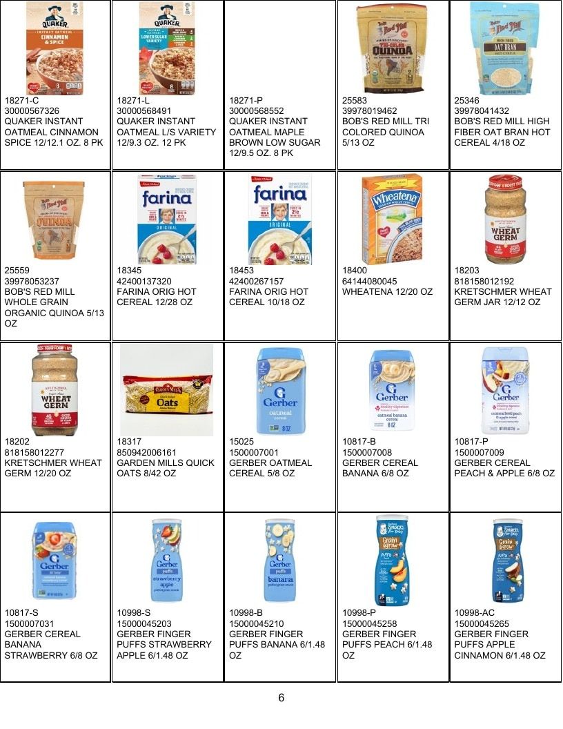 United Food Processing Grocery Products Catalog Weekly Ad January 1 - December 31, 2026