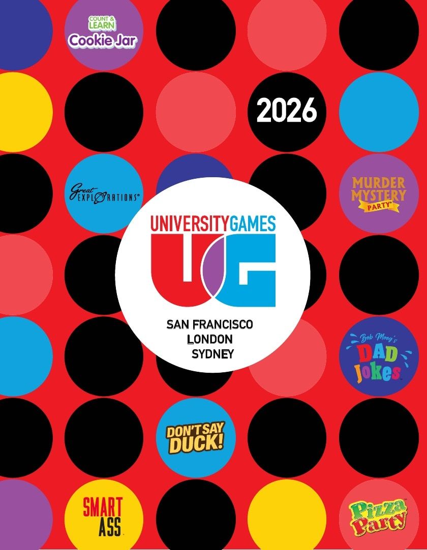 University Games Annual Games Catalog Weekly Ad January 1 - December 31, 2026