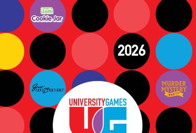 University Games Annual Games Catalog Weekly Ad January 1 - December 31, 2026