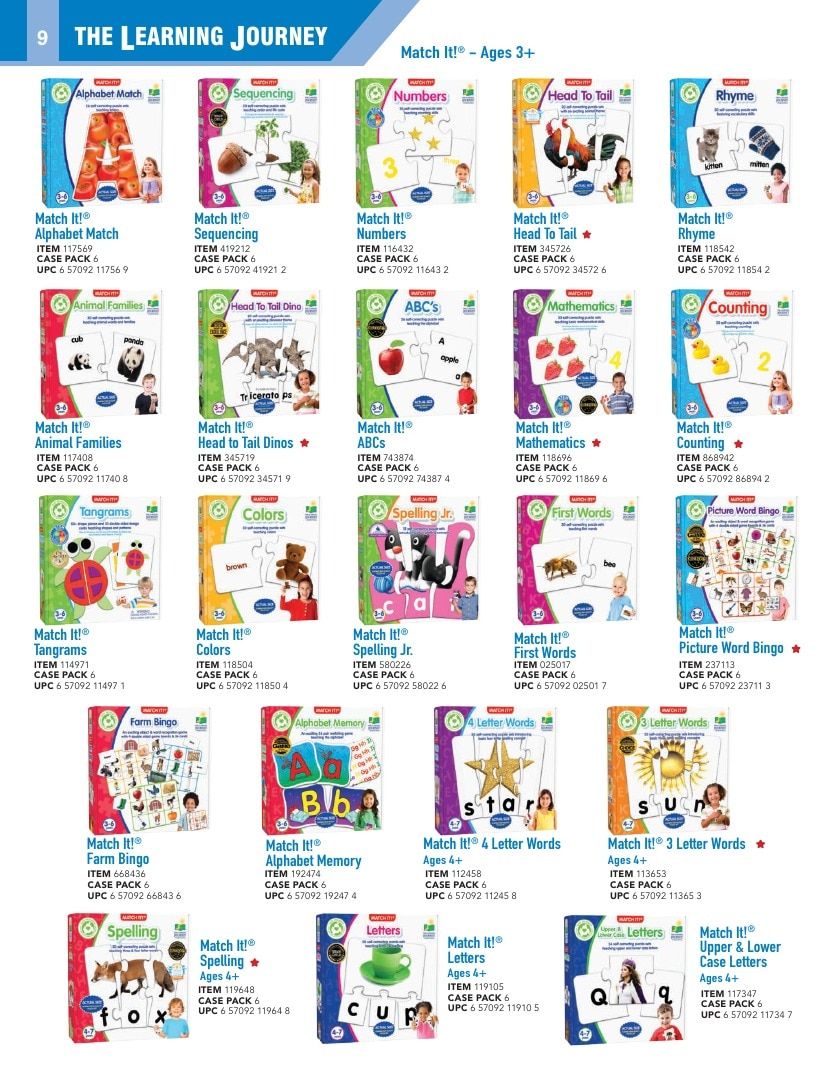 University Games Annual Games Catalog Weekly Ad January 1 - December 31, 2026