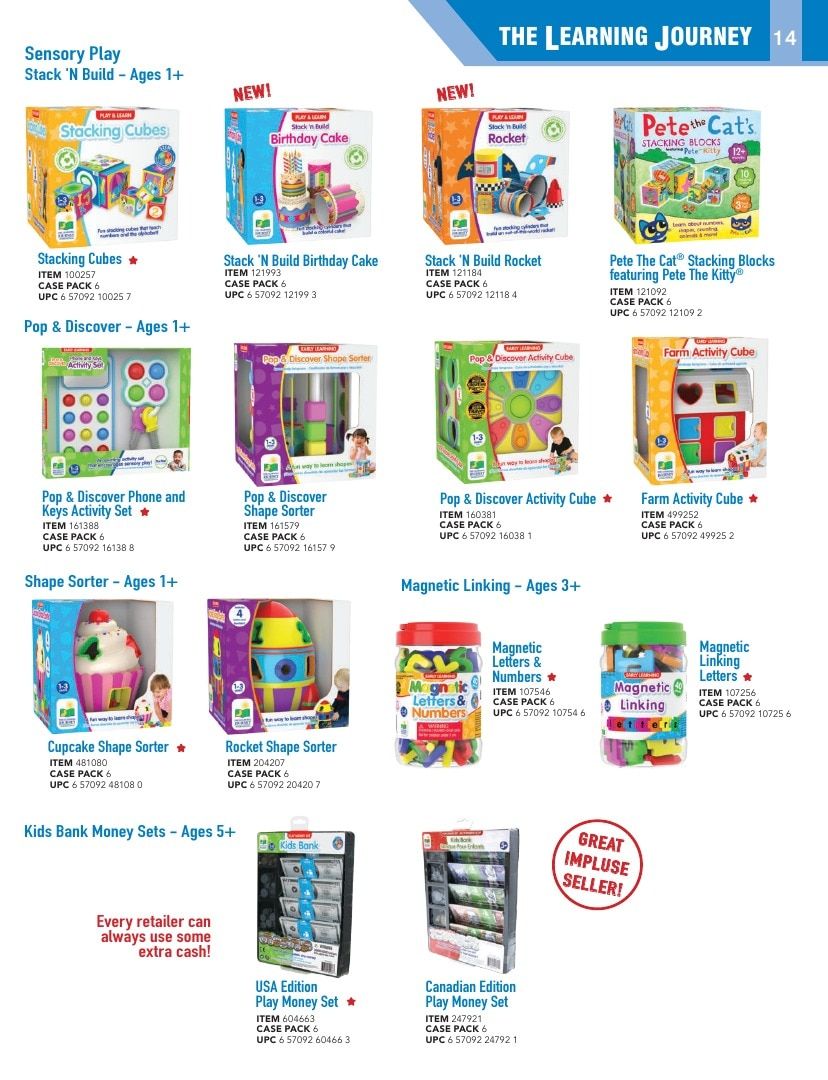 University Games Annual Games Catalog Weekly Ad January 1 - December 31, 2026