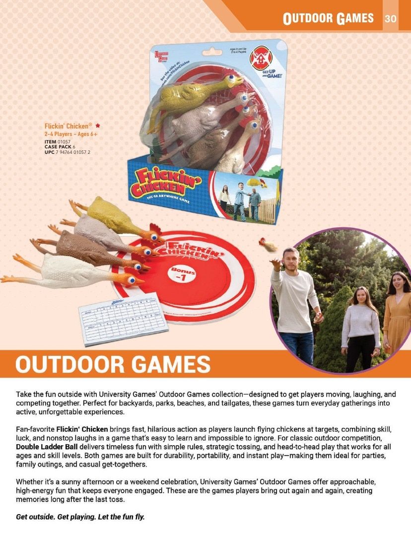 University Games Annual Games Catalog Weekly Ad January 1 - December 31, 2026