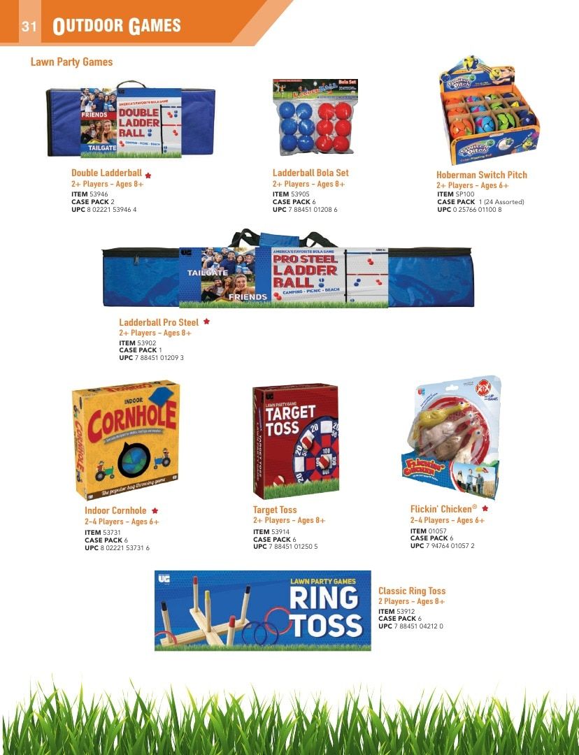 University Games Annual Games Catalog Weekly Ad January 1 - December 31, 2026