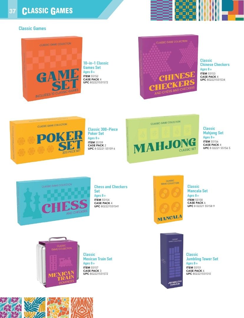 University Games Annual Games Catalog Weekly Ad January 1 - December 31, 2026