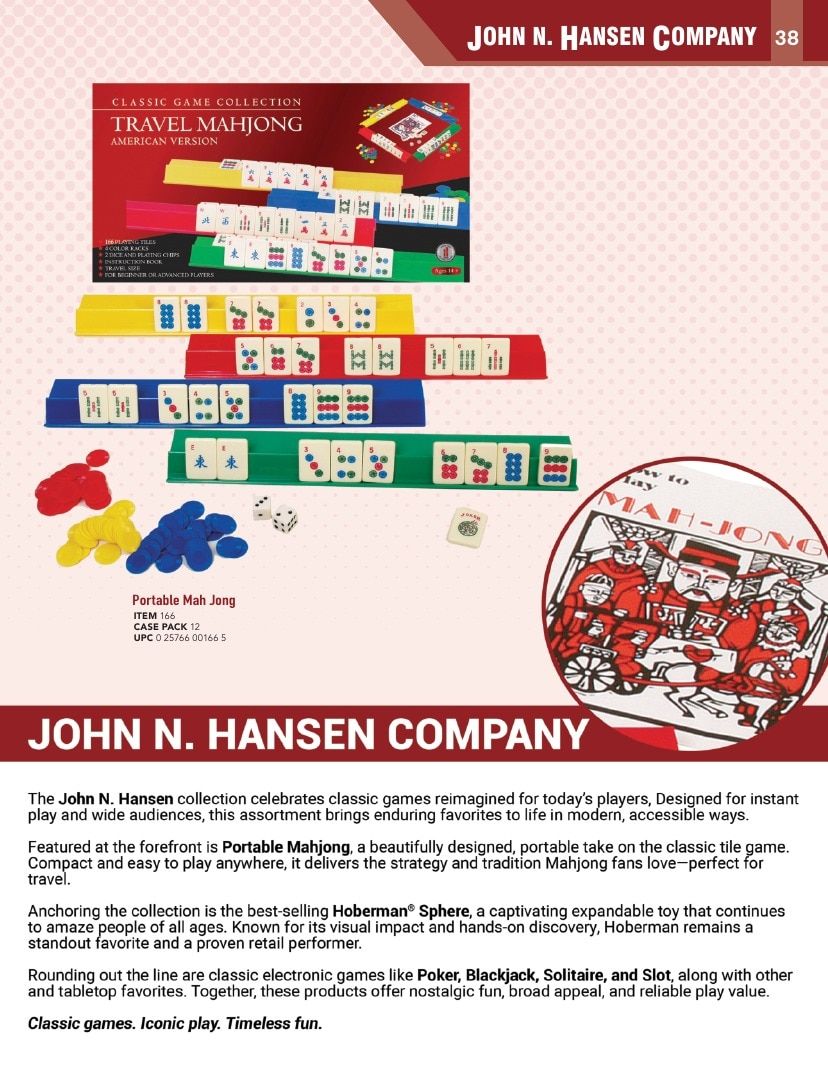 University Games Annual Games Catalog Weekly Ad January 1 - December 31, 2026