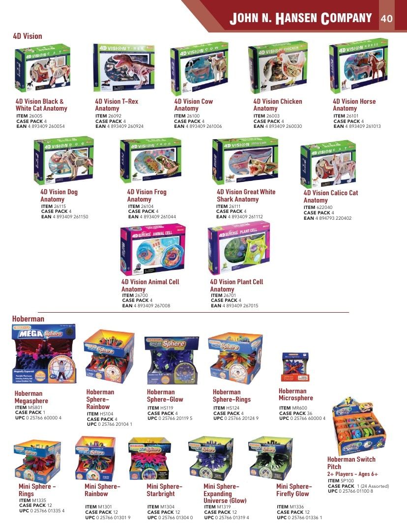 University Games Annual Games Catalog Weekly Ad January 1 - December 31, 2026