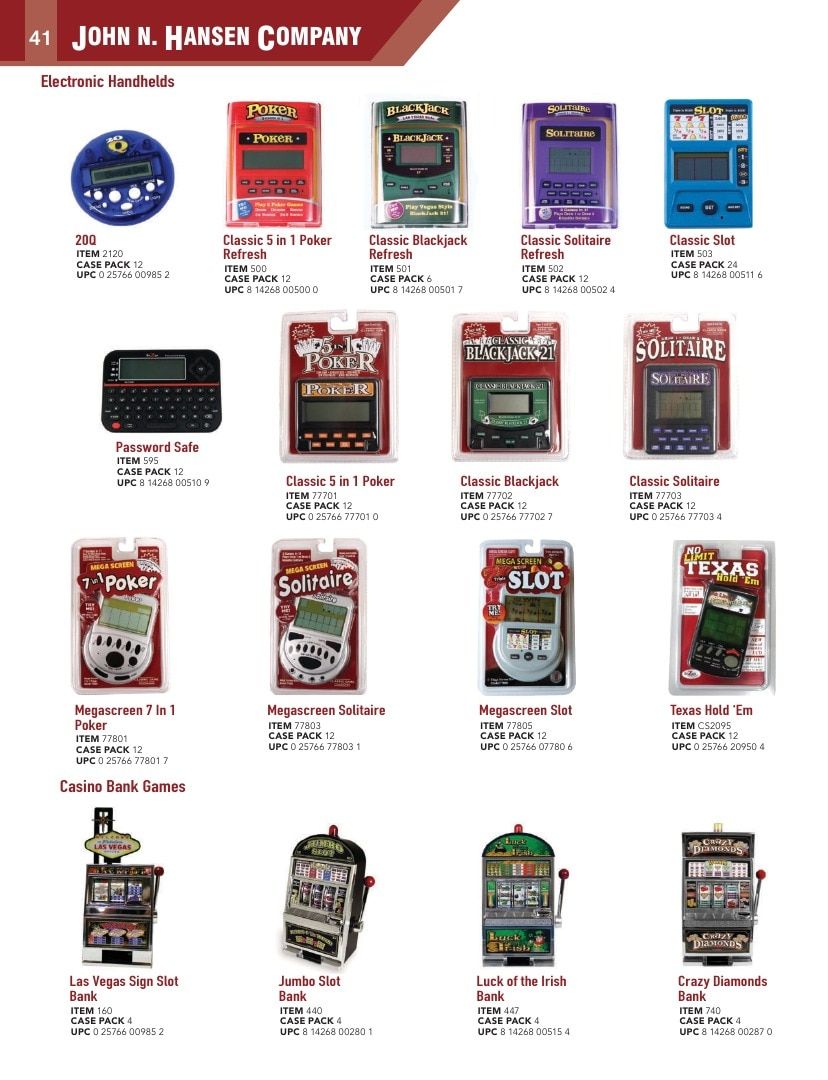 University Games Annual Games Catalog Weekly Ad January 1 - December 31, 2026