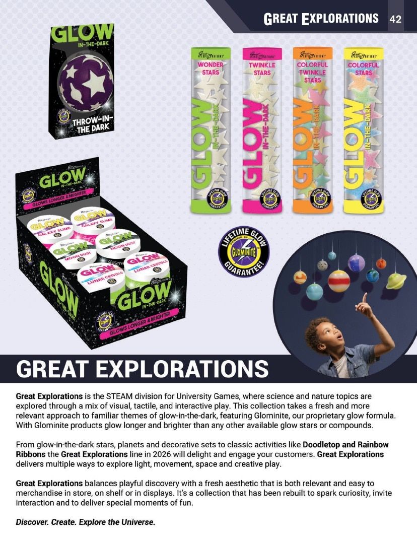 University Games Annual Games Catalog Weekly Ad January 1 - December 31, 2026