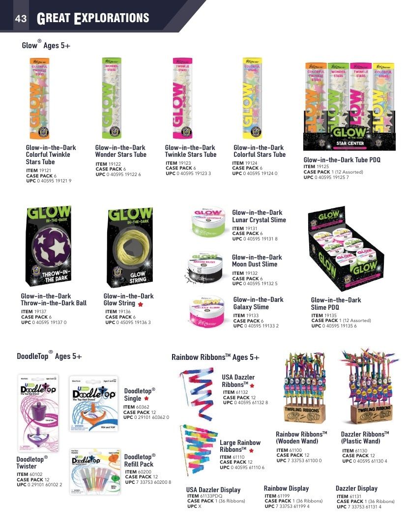 University Games Annual Games Catalog Weekly Ad January 1 - December 31, 2026