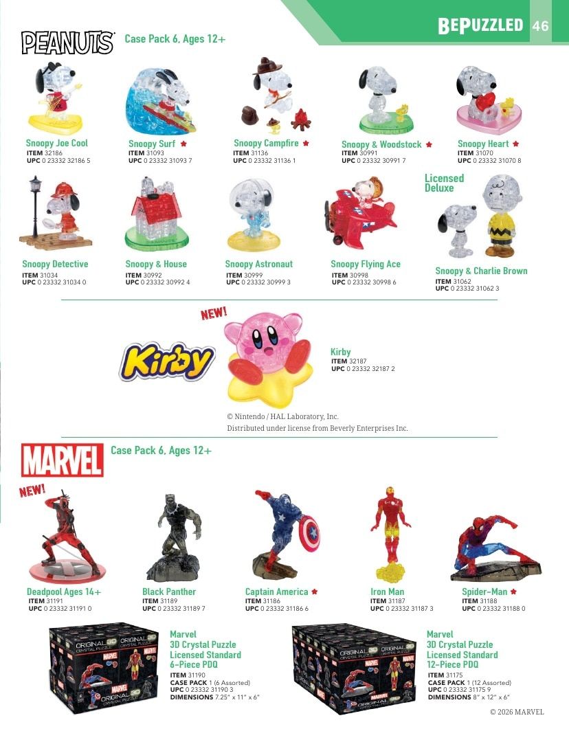 University Games Annual Games Catalog Weekly Ad January 1 - December 31, 2026