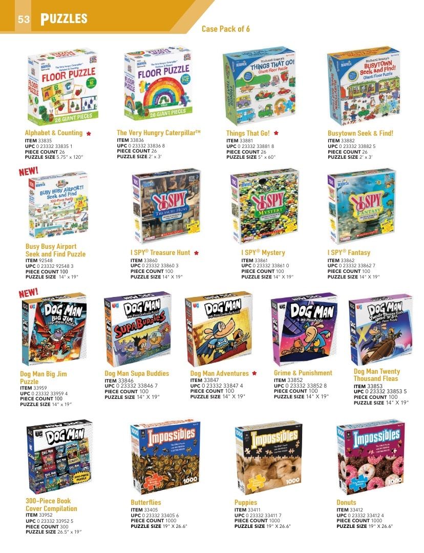 University Games Annual Games Catalog Weekly Ad January 1 - December 31, 2026
