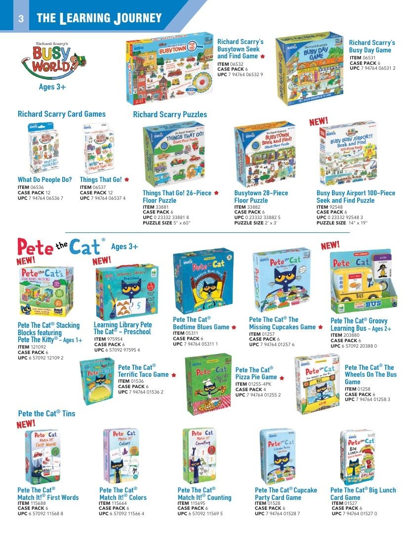 University Games Annual Games Catalog Weekly Ad January 1 - December 31, 2026