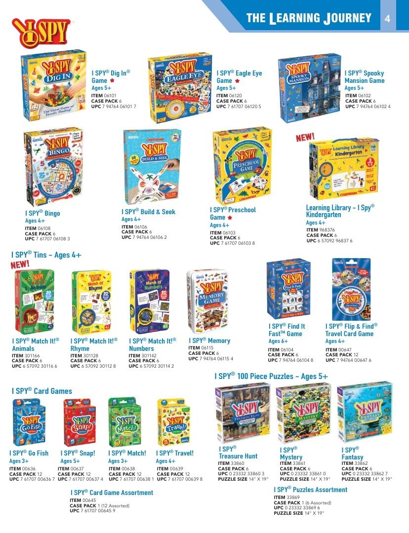 University Games Annual Games Catalog Weekly Ad January 1 - December 31, 2026