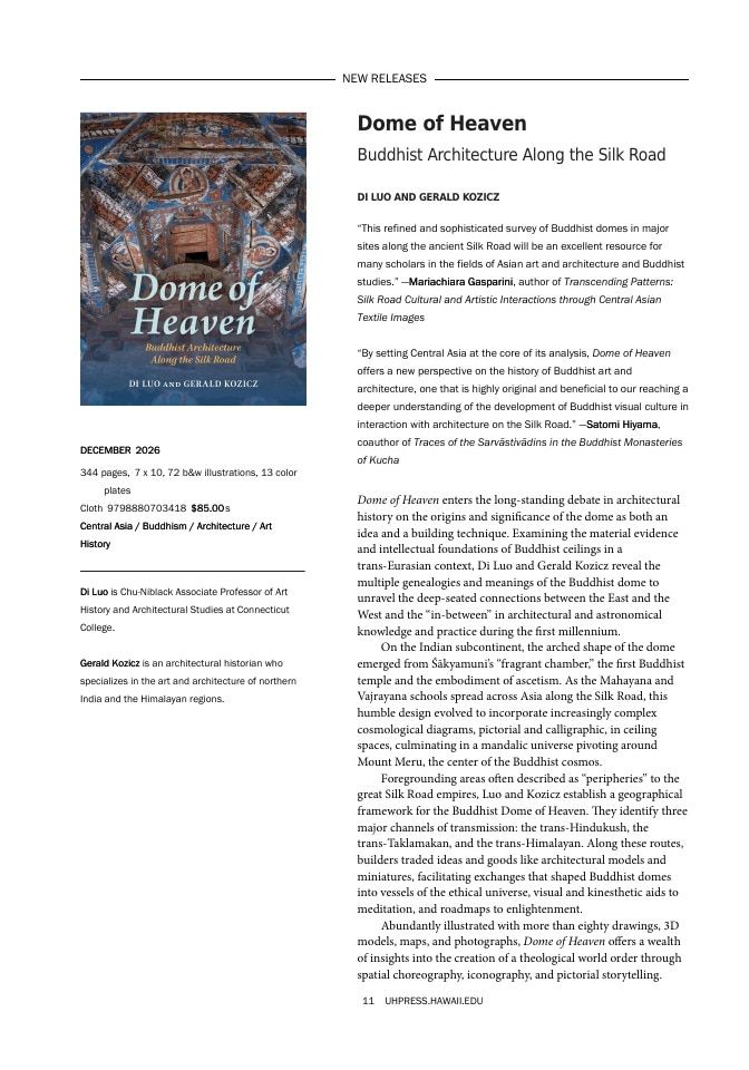 University of Hawai'i Press Fall Book Catalog Weekly Ad January 1 - December 31, 2026