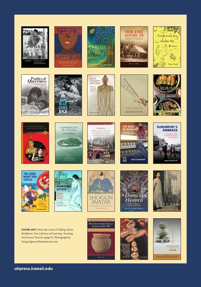 University of Hawai'i Press Fall Book Catalog Weekly Ad January 1 - December 31, 2026