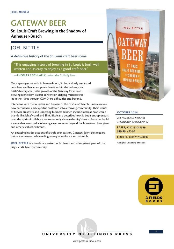 University of Illinois Press Fall Books Catalog Weekly Ad January 1 - December 31, 2026