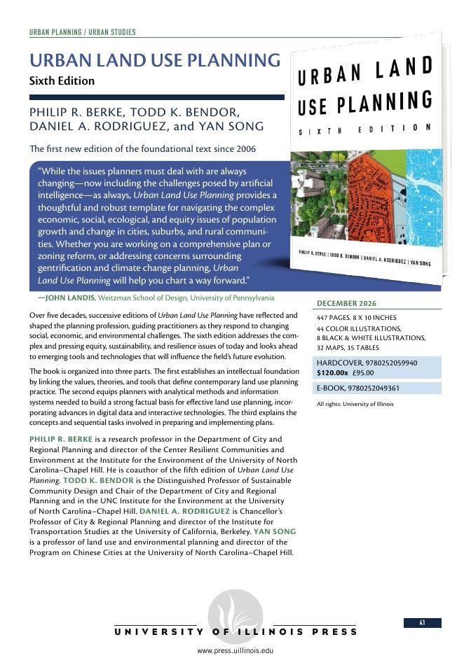 University of Illinois Press Fall Books Catalog Weekly Ad January 1 - December 31, 2026