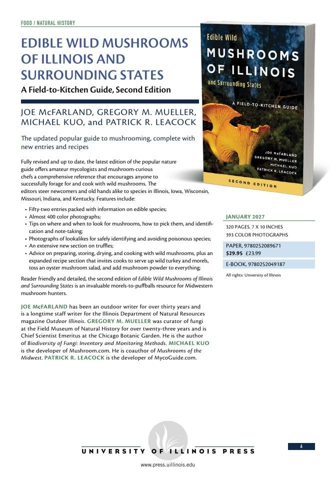 University of Illinois Press Fall Books Catalog Weekly Ad January 1 - December 31, 2026