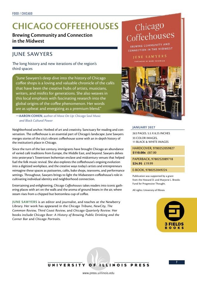 University of Illinois Press Fall Books Catalog Weekly Ad January 1 - December 31, 2026