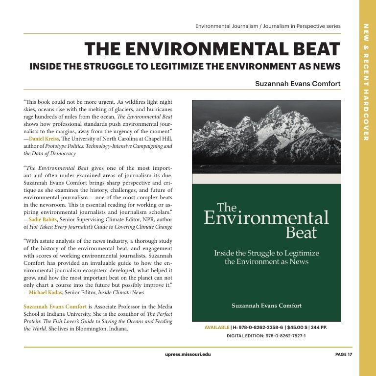 University of Missouri Press Fall Book Catalog Weekly Ad January 1 - December 31, 2026