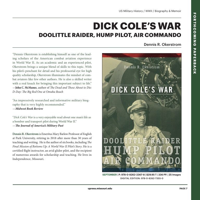 University of Missouri Press Fall Book Catalog Weekly Ad January 1 - December 31, 2026