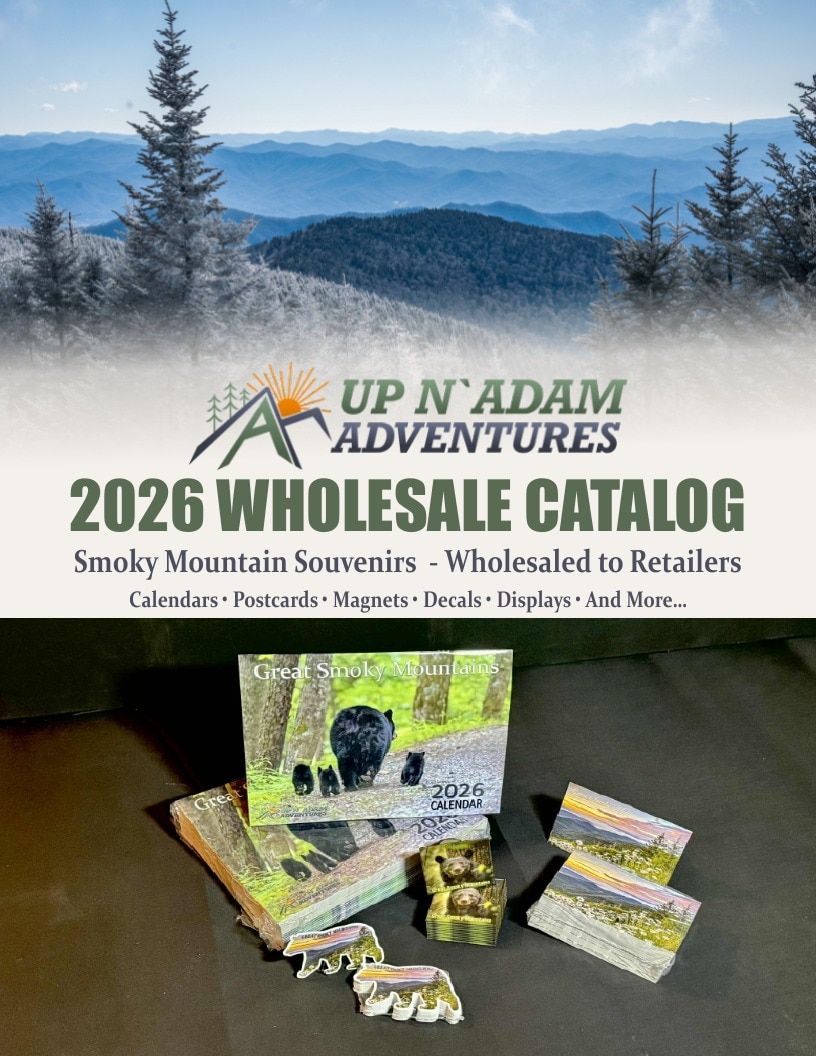 Up N' Adam Adventures Smoky Mountain Merchandise Catalog Weekly Ad January 1 - December 31, 2026