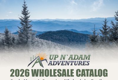 Up N' Adam Adventures Smoky Mountain Merchandise Catalog Weekly Ad January 1 - December 31, 2026