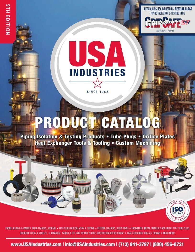 USA Industries Industrial Products Catalog Weekly Ad January 1 - December 31, 2026