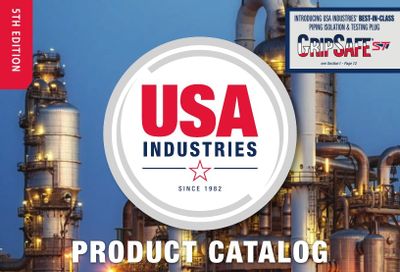 USA Industries Industrial Products Catalog Weekly Ad January 1 - December 31, 2026