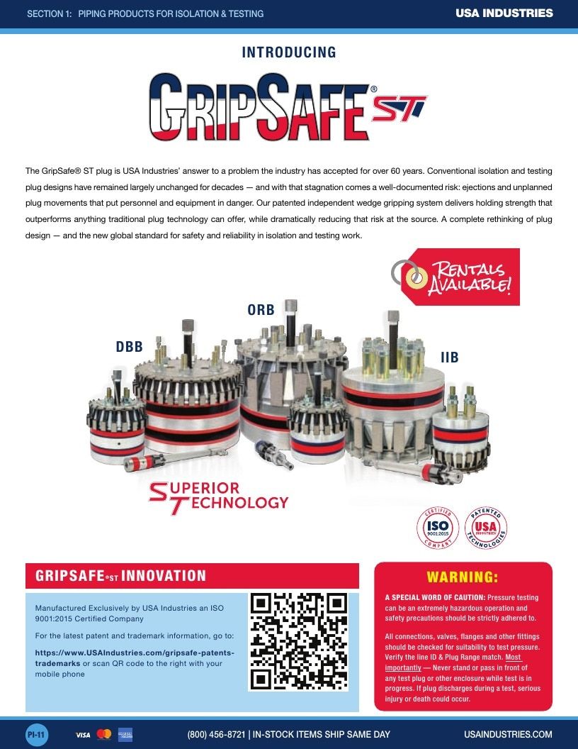 USA Industries Industrial Products Catalog Weekly Ad January 1 - December 31, 2026