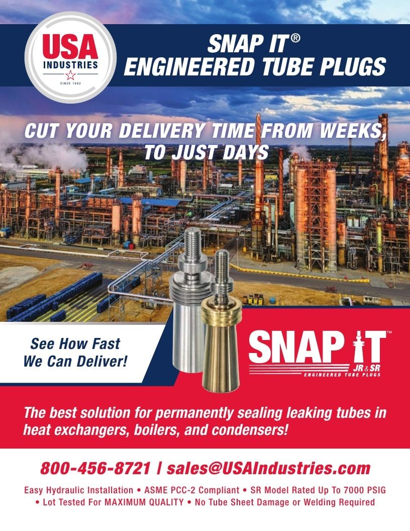 USA Industries Industrial Products Catalog Weekly Ad January 1 - December 31, 2026