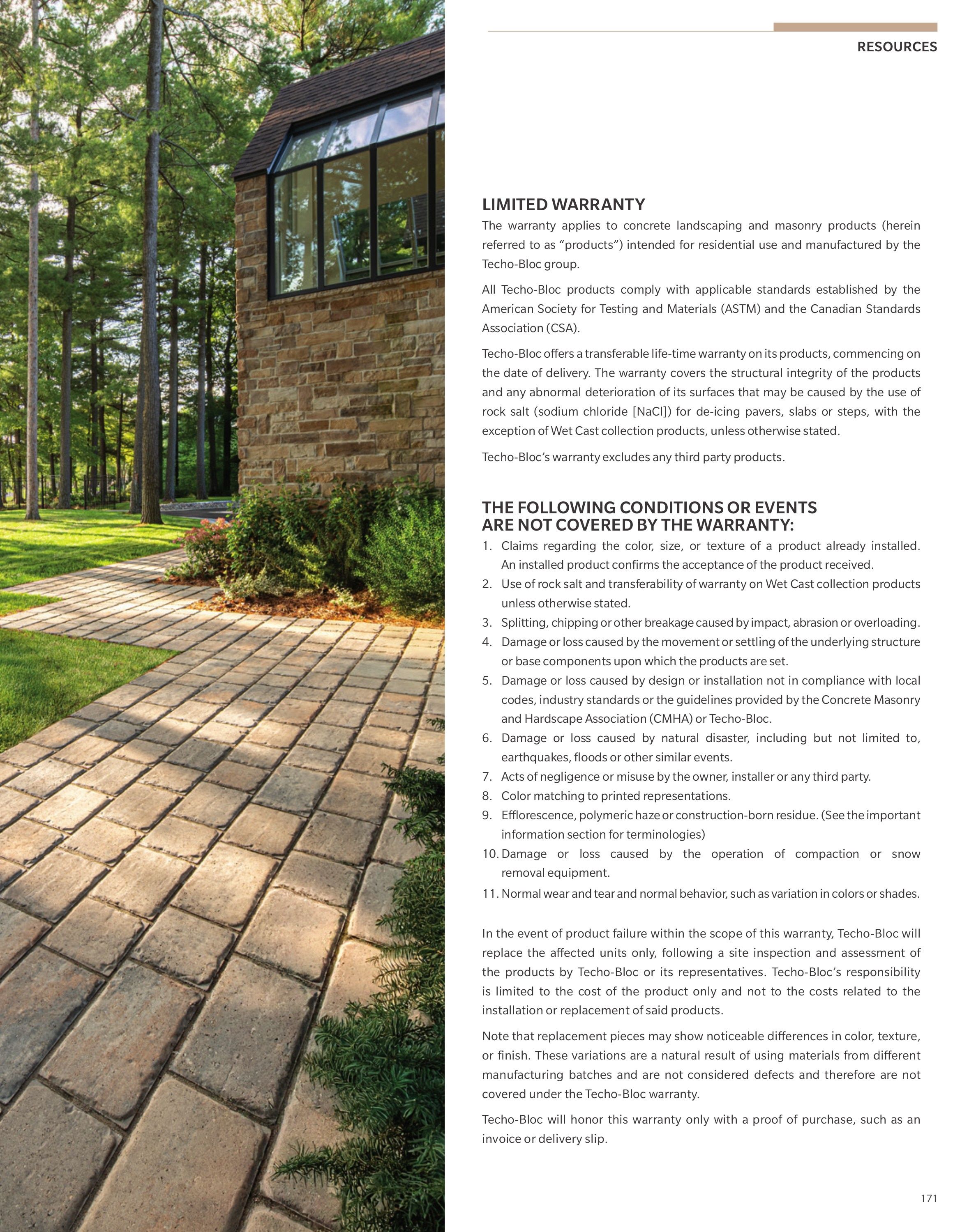 Astro Masonry Hardscape Products Catalog Weekly Ad January 1 - December 31, 2026