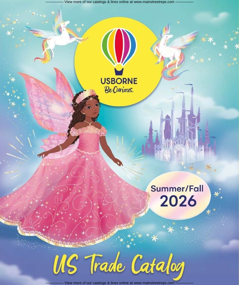 Usborne Summer and Fall Books Catalog Weekly Ad January 1 - December 31, 2026