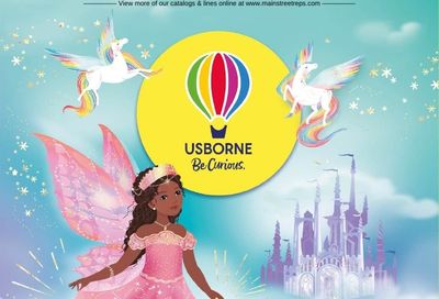 Usborne Summer and Fall Books Catalog Weekly Ad January 1 - December 31, 2026