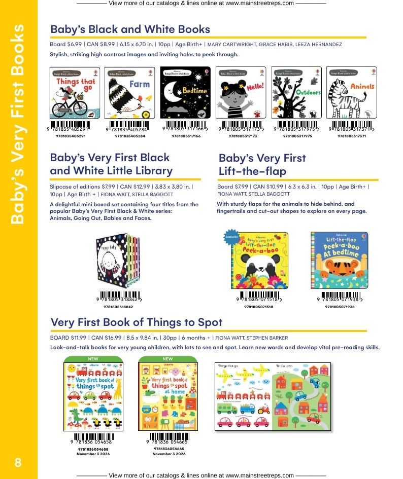 Usborne Summer and Fall Books Catalog Weekly Ad January 1 - December 31, 2026