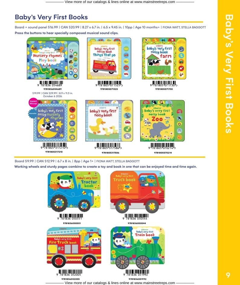 Usborne Summer and Fall Books Catalog Weekly Ad January 1 - December 31, 2026