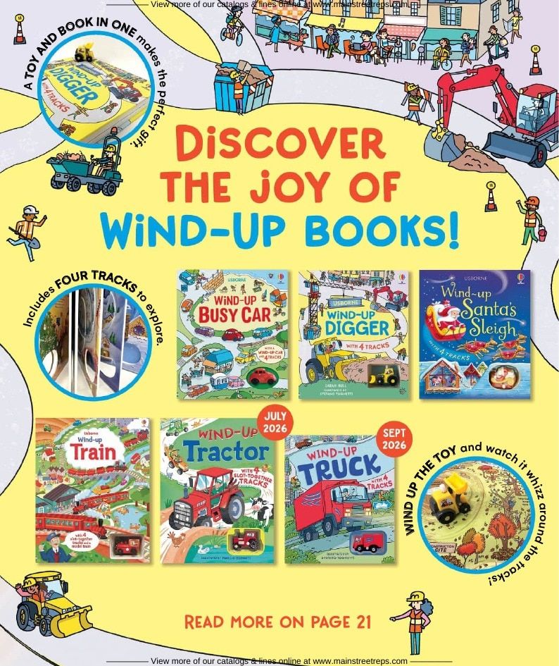 Usborne Summer and Fall Books Catalog Weekly Ad January 1 - December 31, 2026