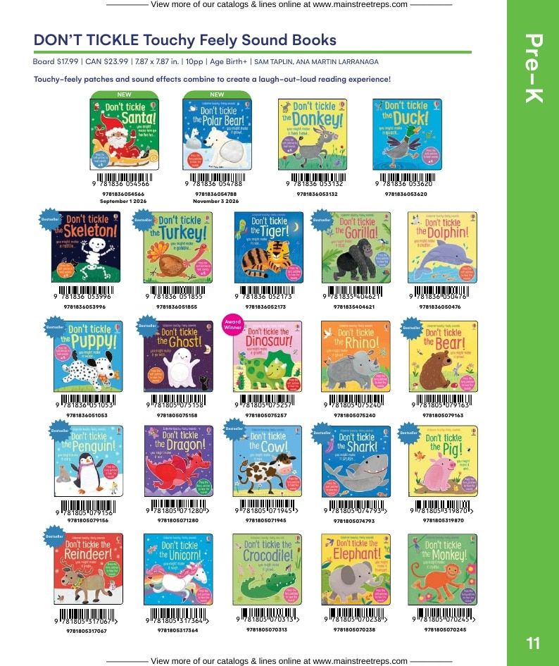 Usborne Summer and Fall Books Catalog Weekly Ad January 1 - December 31, 2026
