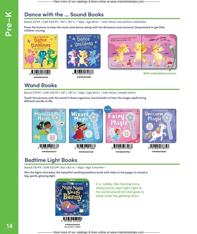 Usborne Summer and Fall Books Catalog Weekly Ad January 1 - December 31, 2026