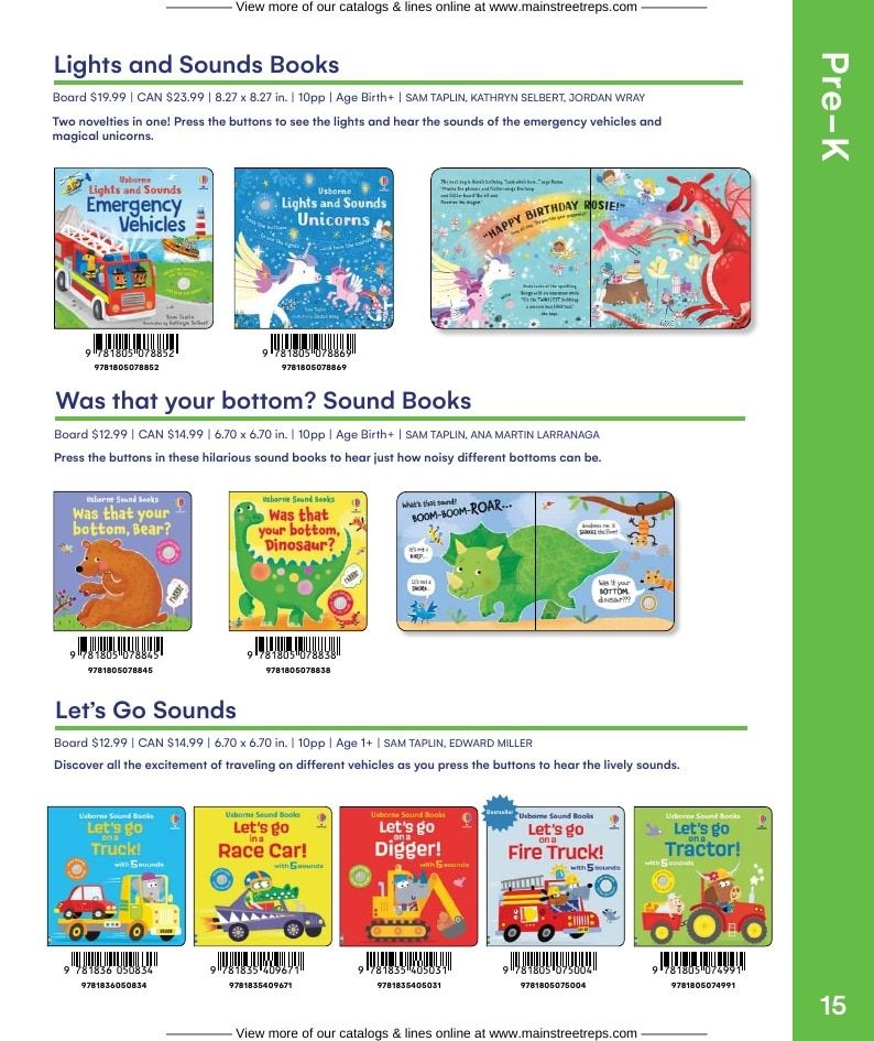 Usborne Summer and Fall Books Catalog Weekly Ad January 1 - December 31, 2026