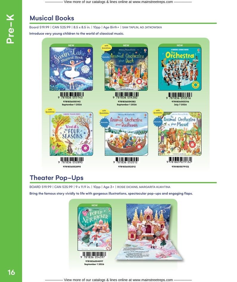 Usborne Summer and Fall Books Catalog Weekly Ad January 1 - December 31, 2026