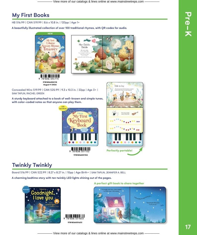 Usborne Summer and Fall Books Catalog Weekly Ad January 1 - December 31, 2026
