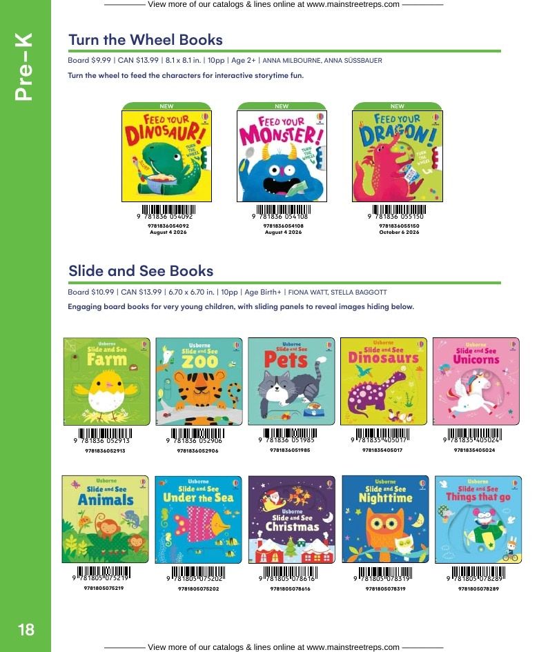 Usborne Summer and Fall Books Catalog Weekly Ad January 1 - December 31, 2026