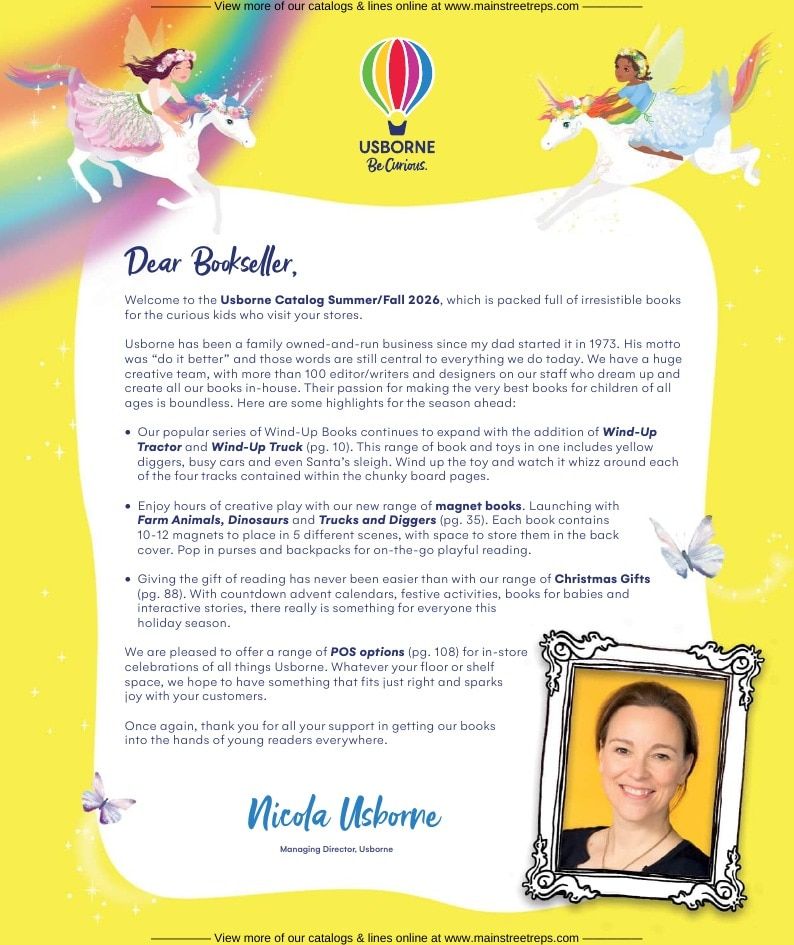 Usborne Summer and Fall Books Catalog Weekly Ad January 1 - December 31, 2026