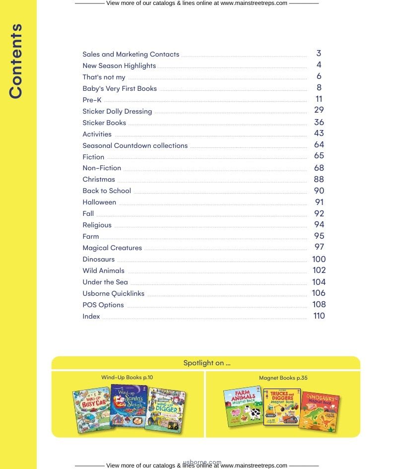 Usborne Summer and Fall Books Catalog Weekly Ad January 1 - December 31, 2026