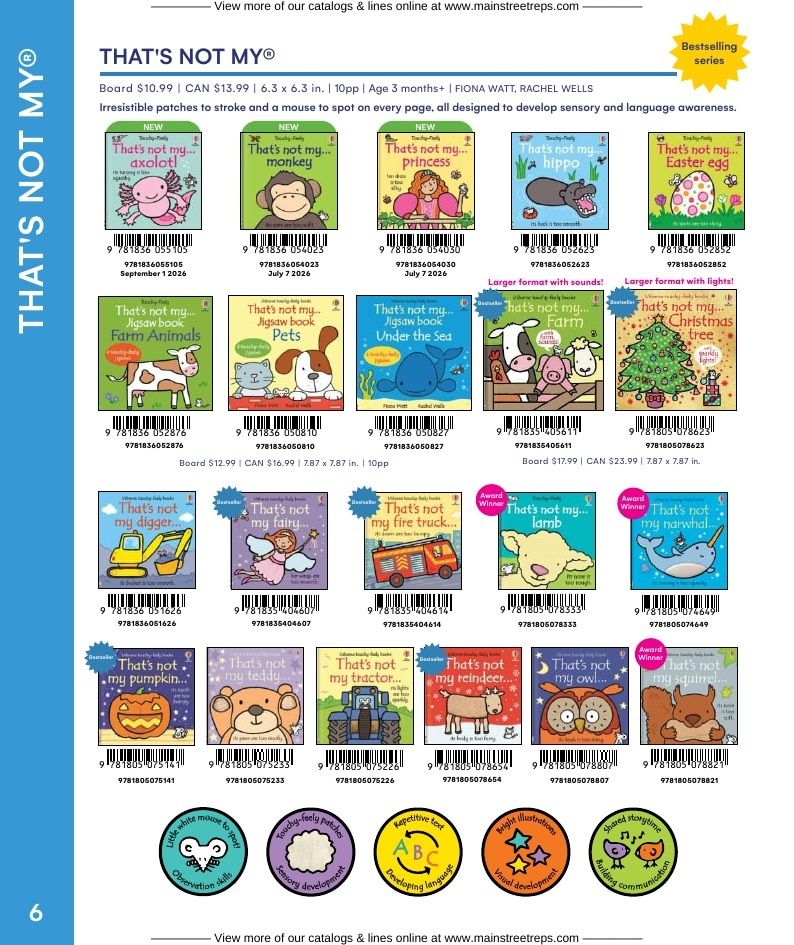 Usborne Summer and Fall Books Catalog Weekly Ad January 1 - December 31, 2026