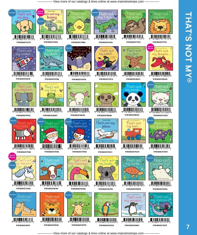 Usborne Summer and Fall Books Catalog Weekly Ad January 1 - December 31, 2026