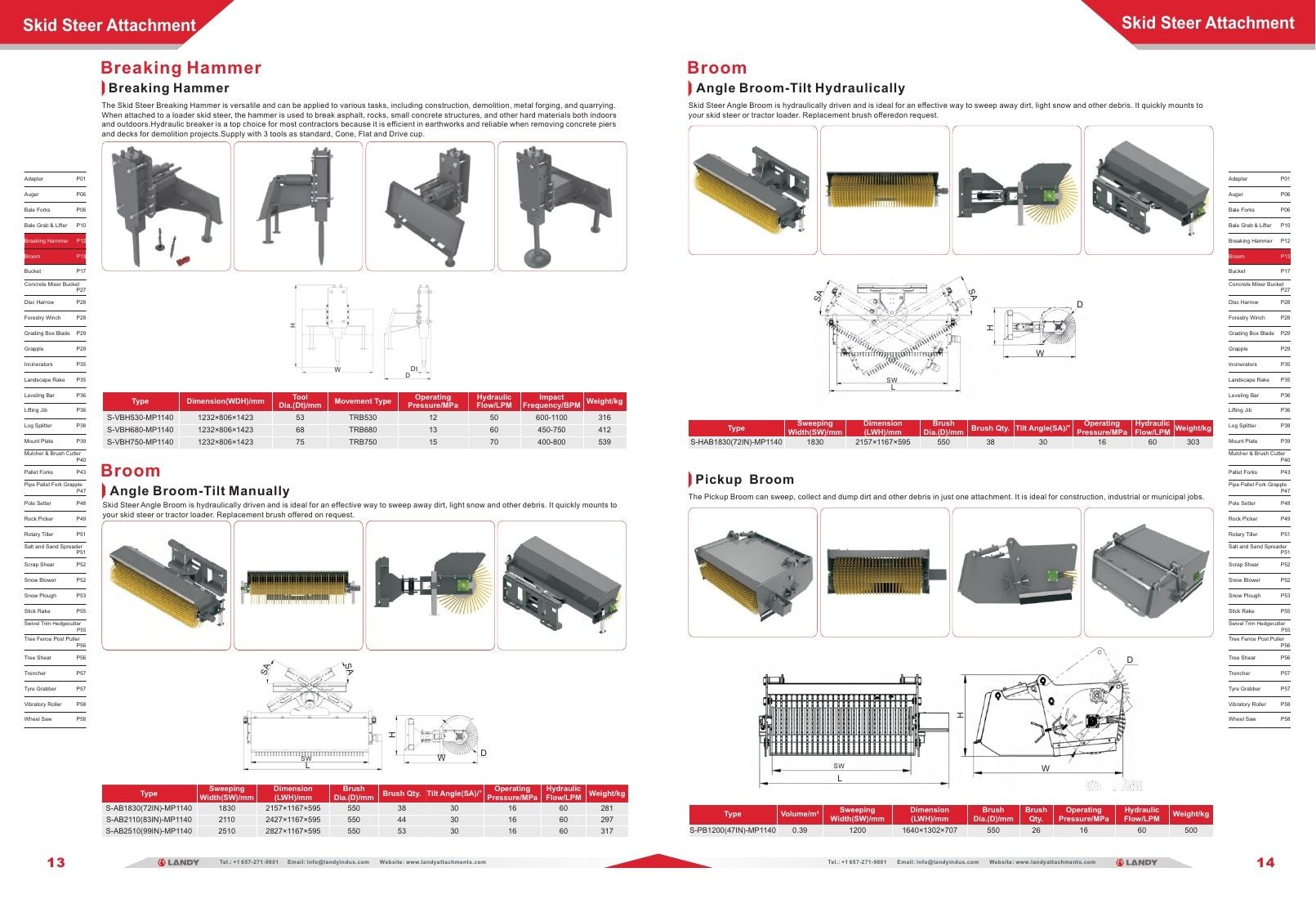 Attachman Tractor Attachments Catalog Weekly Ad January 1 - December 31, 2026