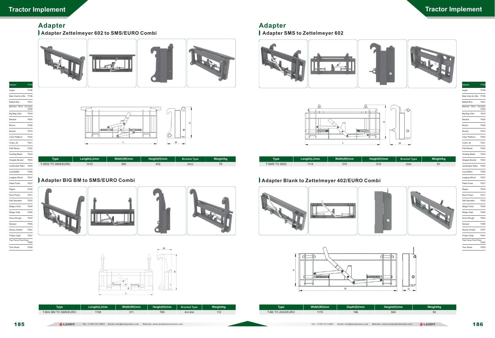 Attachman Tractor Attachments Catalog Weekly Ad January 1 - December 31, 2026